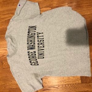 George Washington University tshirt size L